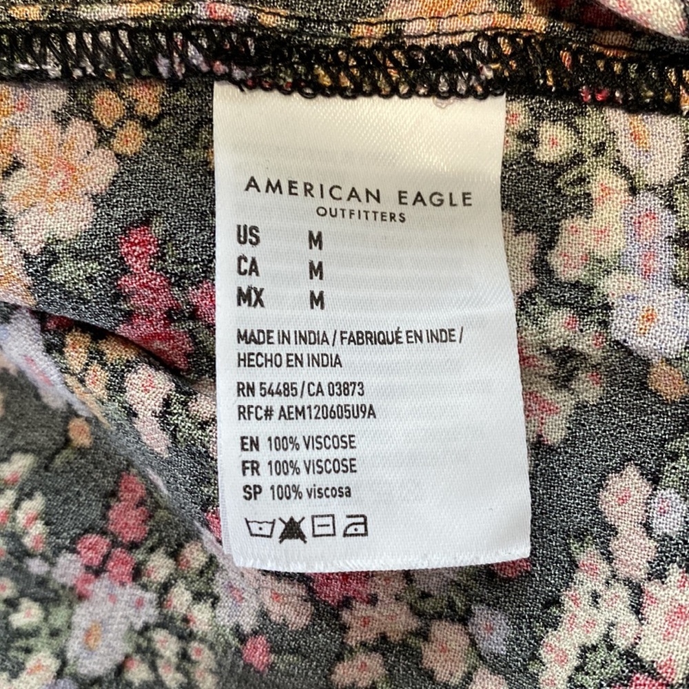 American Eagle Floral Dress - Picture 6 of 6